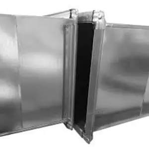 Алюминиевые ответные фланцы и системы Duct Mate