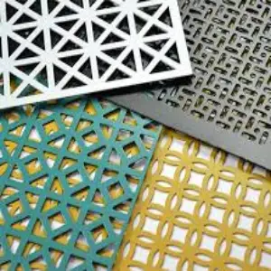 Decorative & Perforated Aluminum Mesh