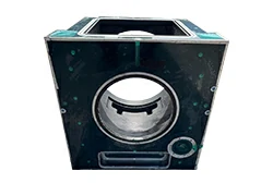 545 × 520 × 410 мм