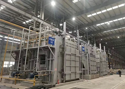 Печь гомогенизации