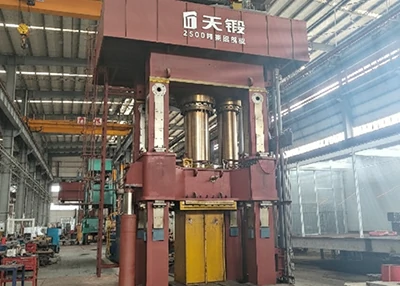 Ковочный пресс 80 МН