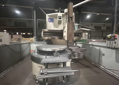 Вертикальный токарный станок 2 м