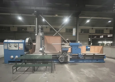 Вертикальный токарный станок 4 м