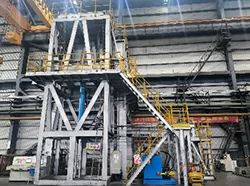 Закалочная печь 9.6 т