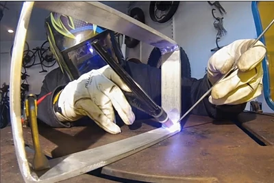 Сварка алюминиевой полосы