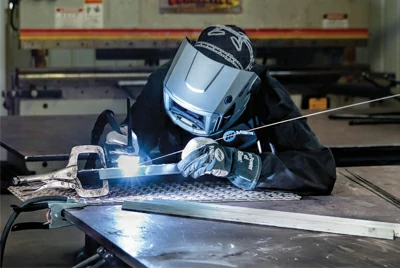 Сварка алюминиевой полосы