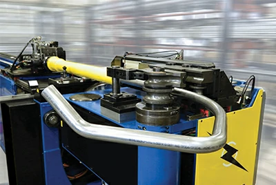 Гибка труб с ЧПУ Гибка труб с ЧПУ