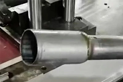 Формовка концов (расширение / сужение)