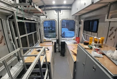 Переоборудование