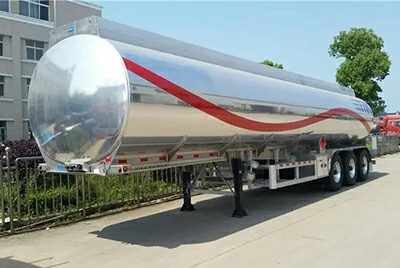 Облегчение алюминиевых резервуаров, устанавливаемых на транспортные средства