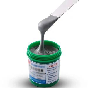 Флюс-паста / суспензия, паста флюса для пайки алюминия