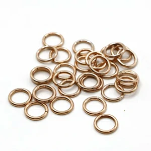 Медные паяльные кольца