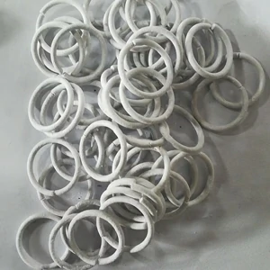 Кольца с флюсовым покрытием