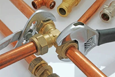 Распределение трубопроводов и газа