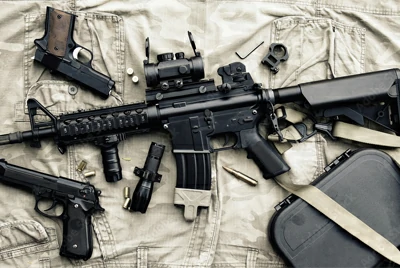 Оружейное снаряжение