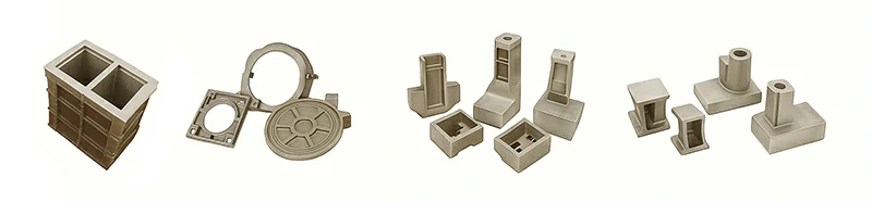 Случаи применения литых керамических алюминиевых матричных композитов