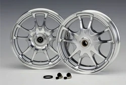 Литье алюминиевых ступиц колеса