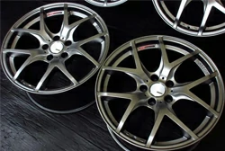 Ковка ступиц из алюминия