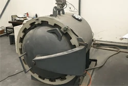 Вакуумная печь под давлением