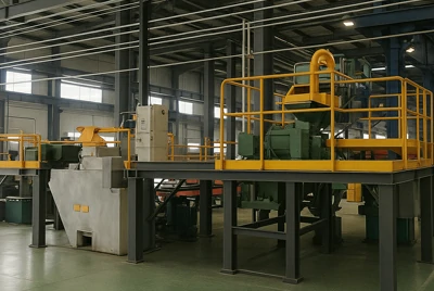 Гравитационная литьевая машина для металлических форм