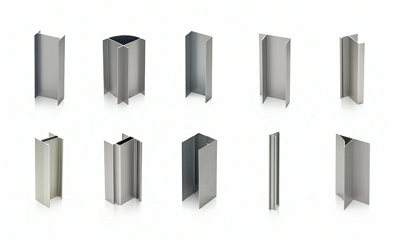 Галерея алюминиевого профиля чистой комнаты