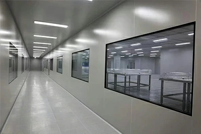 Полупроводниковое / электронное решение (ESD | ISO класс 5–7)