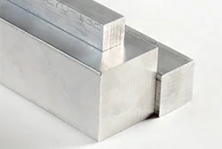 Экструзированный алюминиевый квадратный прут