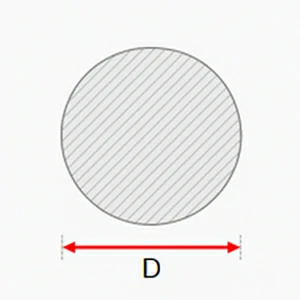 Размерный стол для форм из алюминиевого круглого прутка