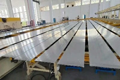 Зарезервированные опорные поверхности для сборки