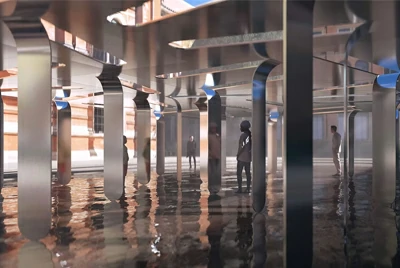 Архитектурные отражающие панели / Фотографические отражатели