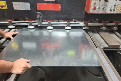 Бланкирование / пробивание / обрезка и удаление зауножений