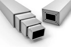 Телескопическая алюминиевая прямоугольная трубка