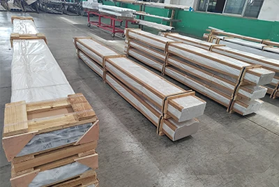 Прямоугольная трубка из алюминиевой трубы из чалько