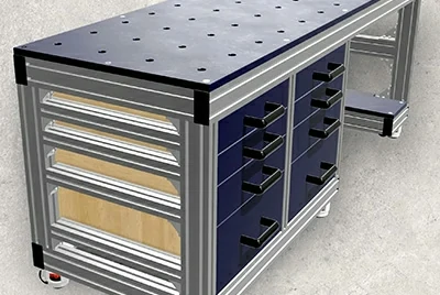 Промышленное оборудование / рамы оборудования