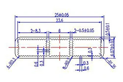 Радиаторные / кондиционные микроканальные плоские трубки
