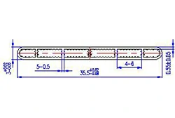 Радиаторные / кондиционные микроканальные плоские трубки