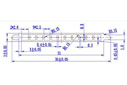 Радиаторные / кондиционные микроканальные плоские трубки