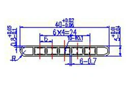 Радиаторные / кондиционные микроканальные плоские трубки