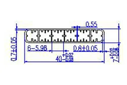 Радиаторные / кондиционные микроканальные плоские трубки
