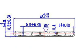 Радиаторные / кондиционные микроканальные плоские трубки