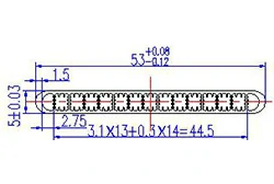 Радиаторные / кондиционные микроканальные плоские трубки