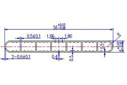 Радиаторные / кондиционные микроканальные плоские трубки