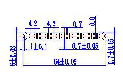Охлаждающие пластины / Широкие многокамерные каналы охлаждения