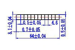 Охлаждающие пластины / Широкие многокамерные каналы охлаждения