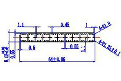 Охлаждающие пластины / Широкие многокамерные каналы охлаждения