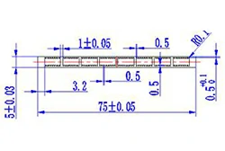 Охлаждающие пластины / Широкие многокамерные каналы охлаждения
