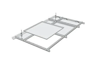 Встроенная система (потолочная система с укладыванием)