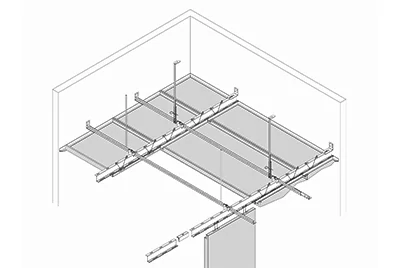 Система с крепким потолком / Heavy Duty Ceiling