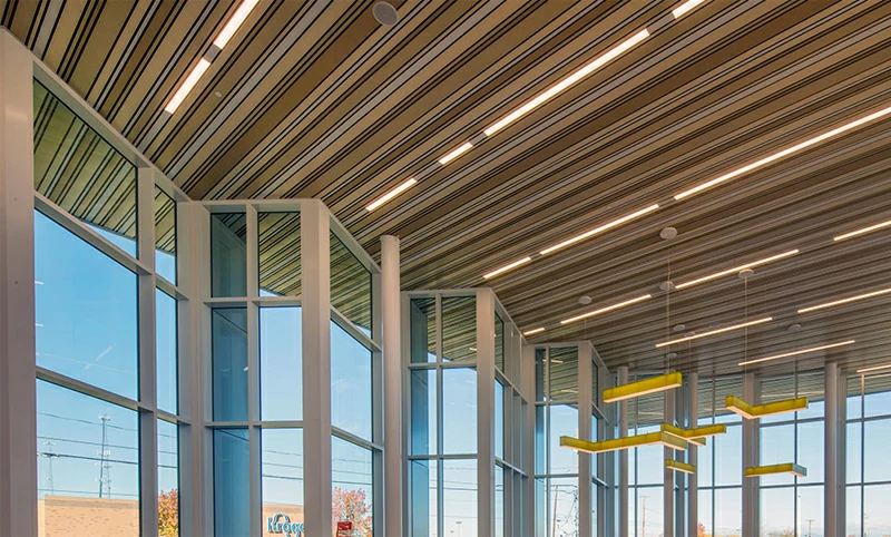 Дело о сотрудничестве с алюминиевыми потолочными панелями