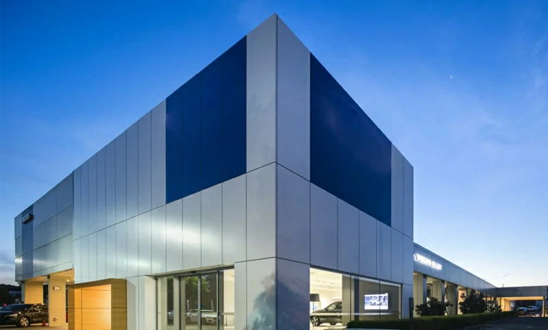 Сценарии применения стенных панелей Chalco Asolco